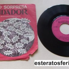 Discos de vinilo: VÍCTOR MANUEL / NINO BRAVO - EL TREN DE MADERA - 7'' EP FUNDADOR 1970