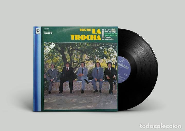 Los De La Trocha ‎– Sevillanas Comprar Discos Lp Vinilos De Música