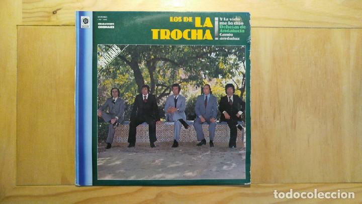 Los De La Trocha ‎– Sevillanas Comprar Discos Lp Vinilos De Música