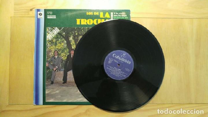 Discos de vinilo: Los De La Trocha &lrm;&ndash; Sevillanas - Foto 3