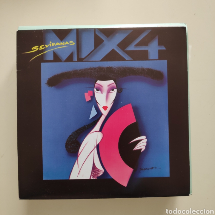 Disques de vinyle: NT SEVILLANAS MIX 4 1989 PROMO PROMOCIONAL SPAIN SINGLE VINILO