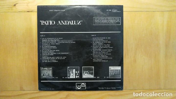 Discos de vinilo: Various &lrm;&ndash; Patio Andaluz - Foto 3