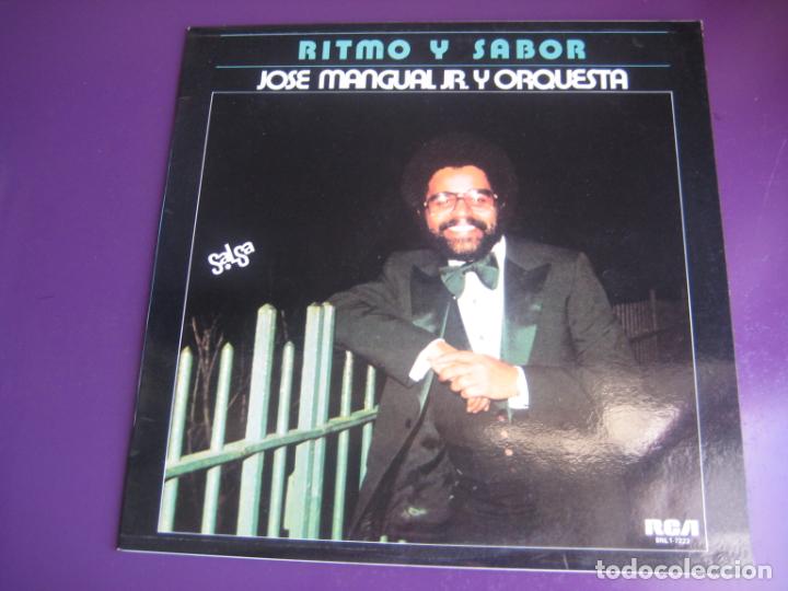 Discos de vinilo: Jos&eacute; Mangual Jr. Y Su Orquesta LP RCA 1980 - Ritmo Y Sabor - SALSA - DIRIA Q SIN ESTRENAR