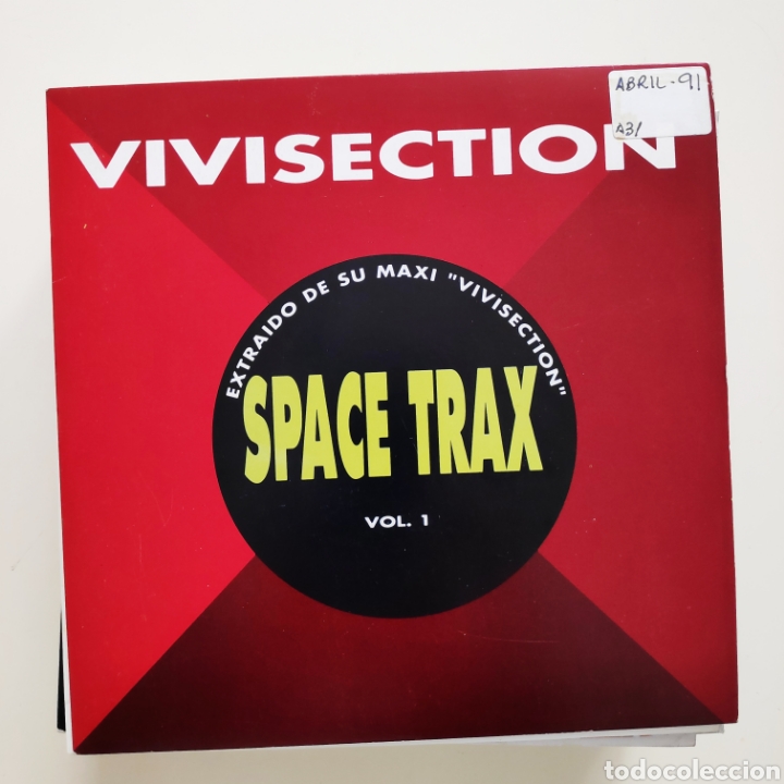 Discos de vinilo: NT VIVISECTION - SPACE TRAX VOL. 1 1991 - Foto 1