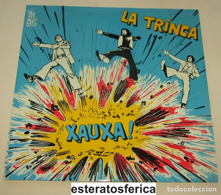 Discos de vinilo: LA TRINCA - XAUXA! - EDIGSA 1972 - Foto 1