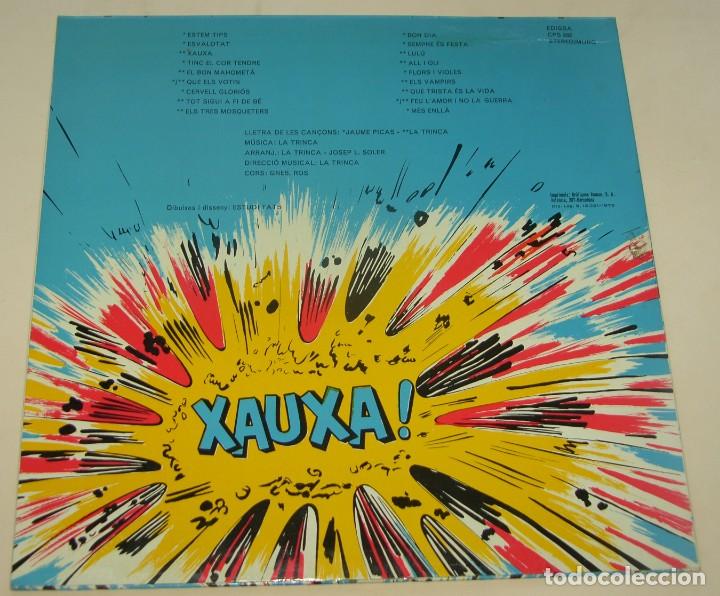 Discos de vinilo: LA TRINCA - XAUXA! - EDIGSA 1972 - Foto 2