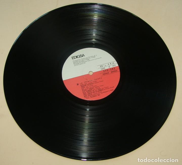 Discos de vinilo: LA TRINCA - XAUXA! - EDIGSA 1972 - Foto 3