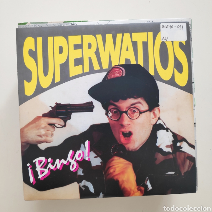 Discos de vinilo: NT SUPERWATIOS - BINGO 1991 SPAIN SINGLE VINILO - Foto 1