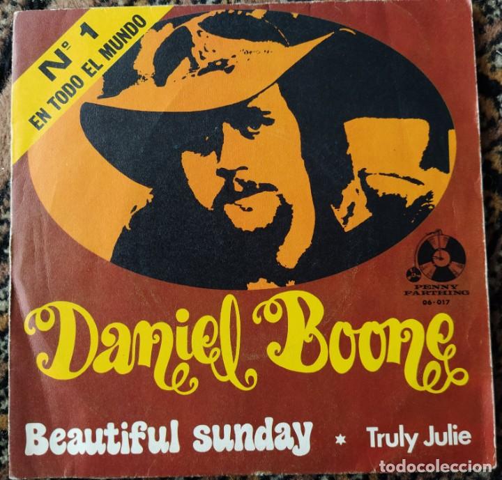 Discos de vinilo: Daniel Boone &lrm;&ndash; Beautiful Sunday (Single) (D:VG+) - Foto 1