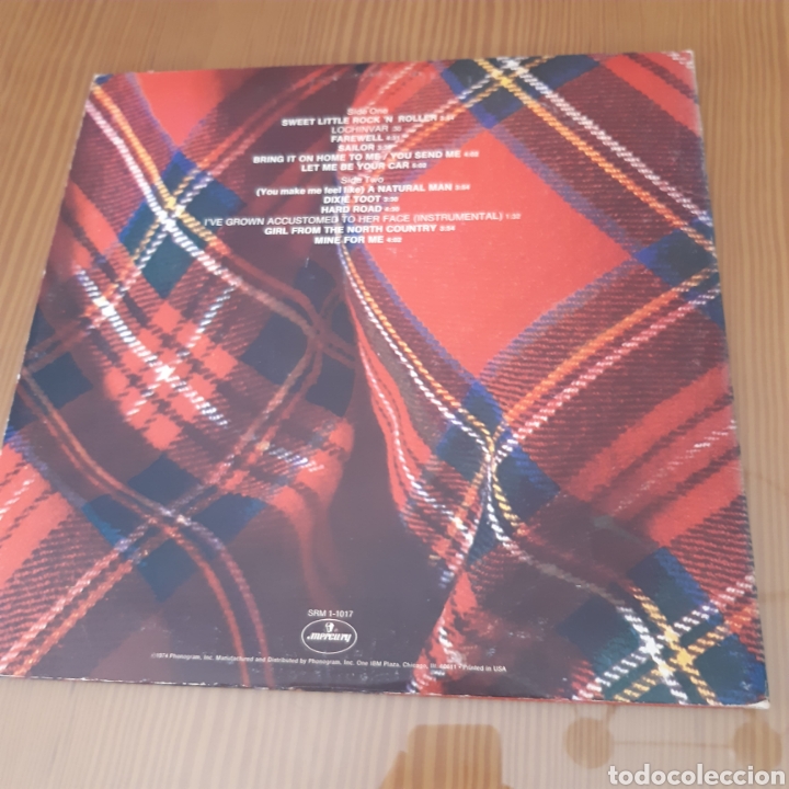 Discos de vinilo: Disco vinilo LP ROD STEWART - Foto 2
