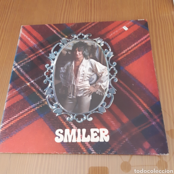 Discos de vinilo: Disco vinilo LP ROD STEWART - Foto 1