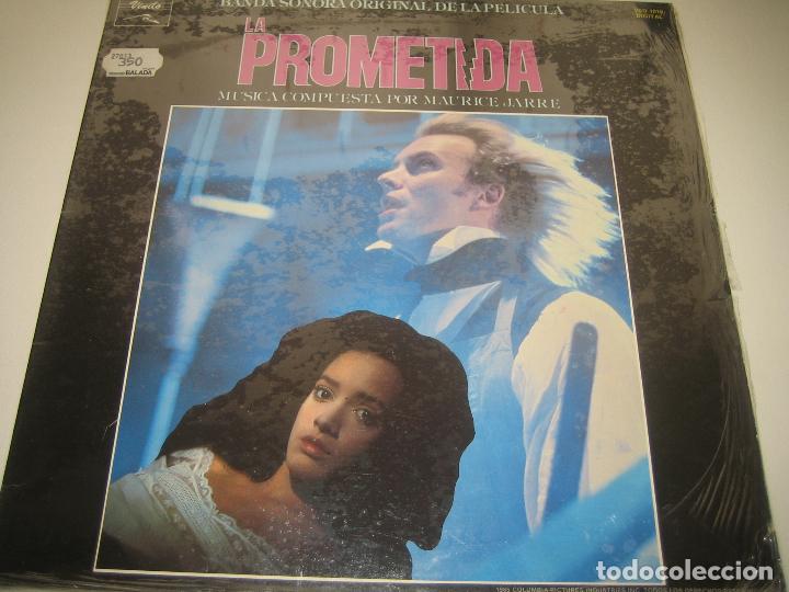 Discos de vinilo: MAURICE JARRE CON STING - ED. ESPA&Ntilde;OLA 85 - Foto 1
