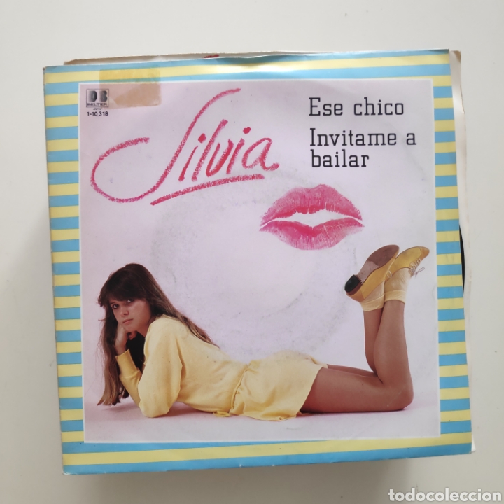Discos de vinilo: NT SILVIA - ESE CHICO - Foto 1
