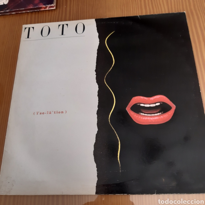Discos de vinilo: Disco vinilo LP TOTO - Foto 1