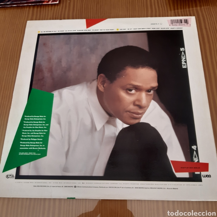 Discos de vinilo: Disco vinilo LP AL JARREAU - Foto 2
