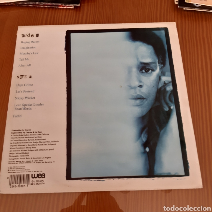 Discos de vinilo: Disco vinilo LP AL JARREAU - Foto 2