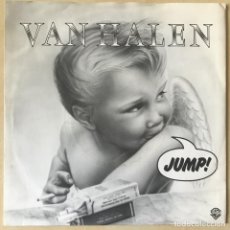 Discos de vinilo: VAN HALEN – JUMP!, EMI PRESSING, UK 1983 WARBER BROS. RECORDS