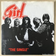 Discos de vinilo: GIRL – THE SINGLE, UK 1980 JET RECORDS