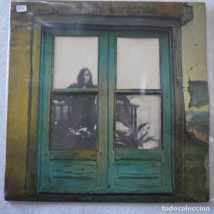 Discos de vinilo: MARI TRINI - VENTANAS - LP 1973 - Foto 1