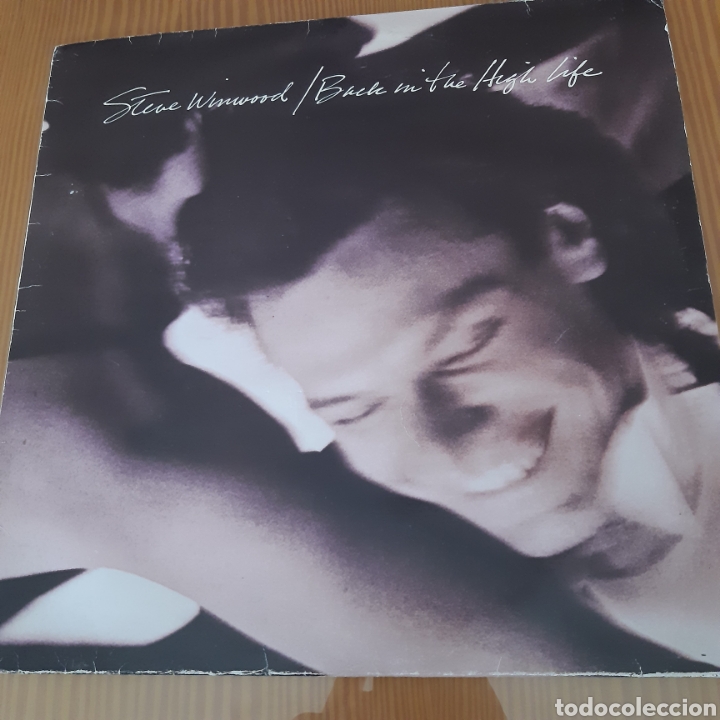 Discos de vinilo: Disco vinilo LP STEVE WINWOOD - Foto 1