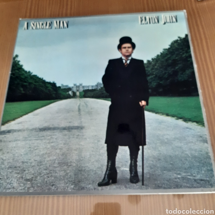 Discos de vinilo: Disco vinilo LP ELTON JOHN - Foto 1