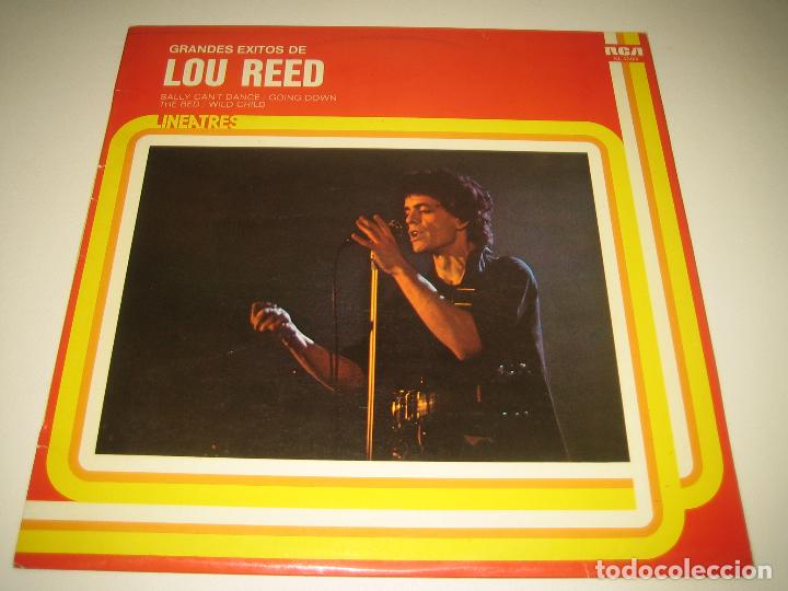 Discos de vinilo: LOU RED - ED. ESPA&Ntilde;OLA 78 - Foto 1