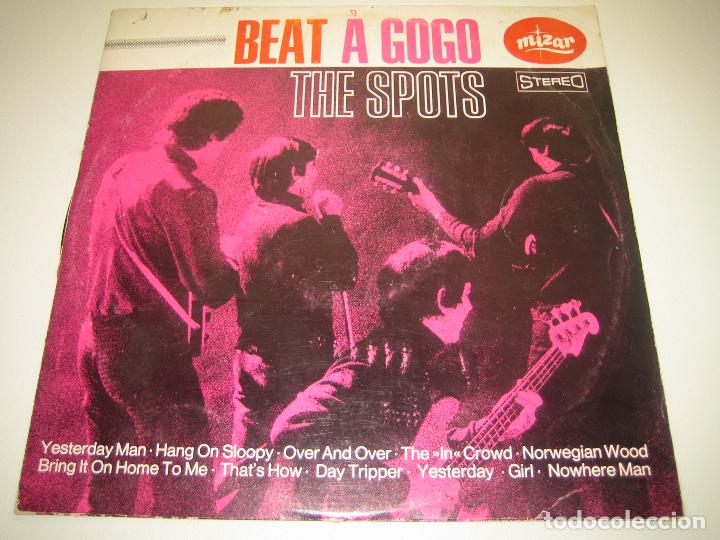 Discos de vinilo: THE SPOTS - ED. ESPA&Ntilde;OLA 1967 - Foto 1