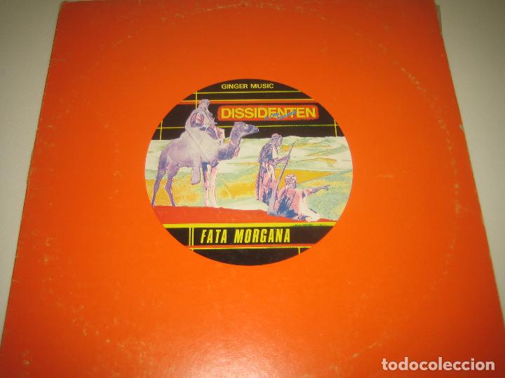 Discos de vinilo: DISSIDENTEN - MAXI - ED. ESPA&Ntilde;A 85 - Foto 1