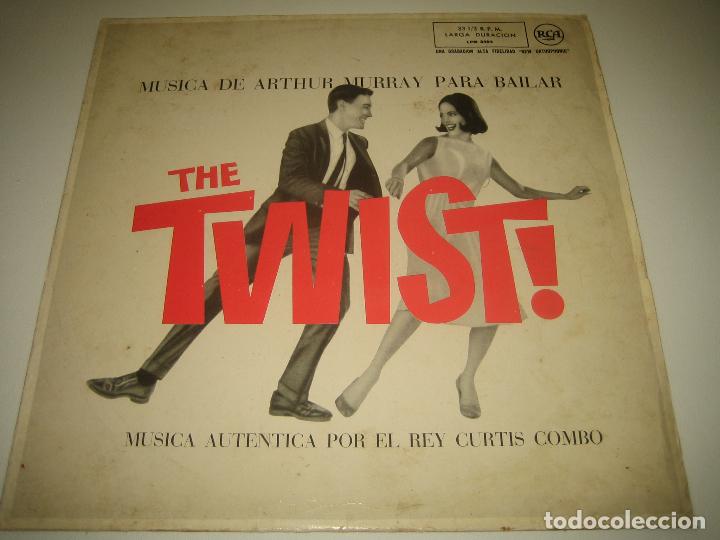 Discos de vinilo: KING CURTIS - ED. ESPA&Ntilde;OLA 1962 - Foto 1