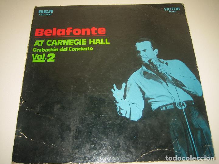 Discos de vinilo: HARRY BELAFONTE - ED. ARGENTINA - Foto 1