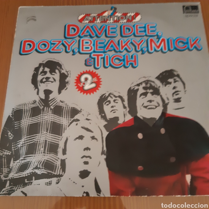 Discos de vinilo: Disco vinilo LP DAVE DEE,DOZY,BEACKY,MICK & TICH - Foto 1