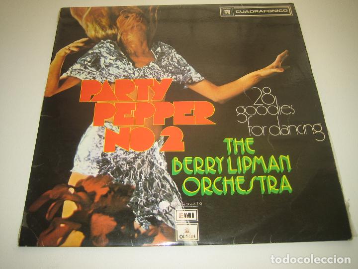 Discos de vinilo: BERRY LIPMAN - ED. ESPA&Ntilde;OLA 1973 - Foto 1
