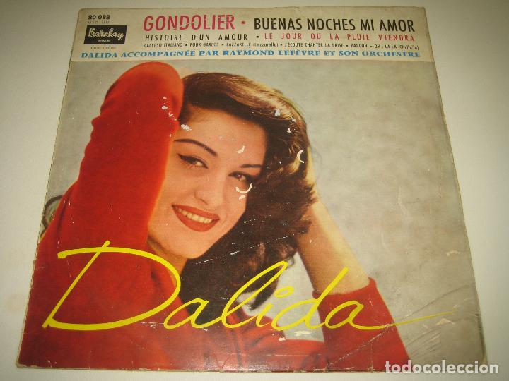 Discos de vinilo: DALILA - ED. FRANCIA - 25 CM - Foto 1
