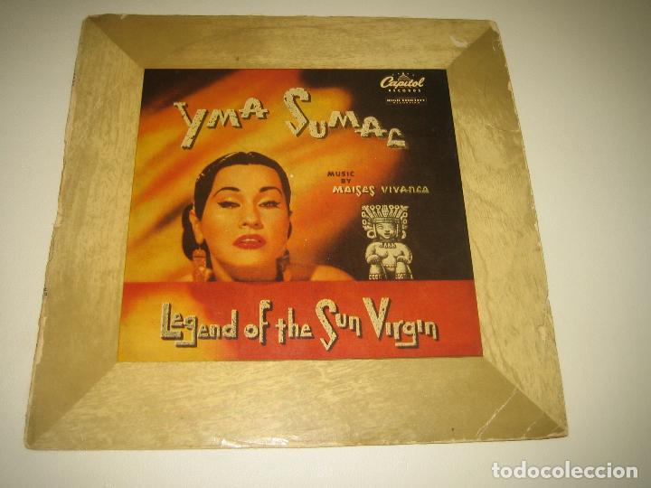 Discos de vinilo: YMA SUMAC - ED. ESPA&Ntilde;A 59 - 25 CM - Foto 1