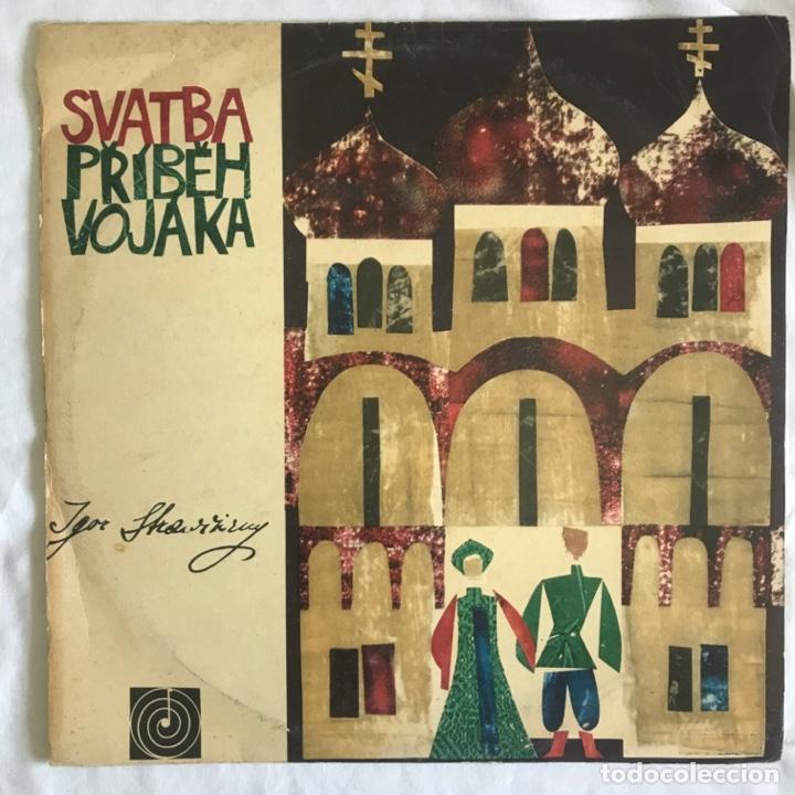 Discos de vinilo: Igor Stravinsky Svatba Voj&aacute;ka - Foto 1