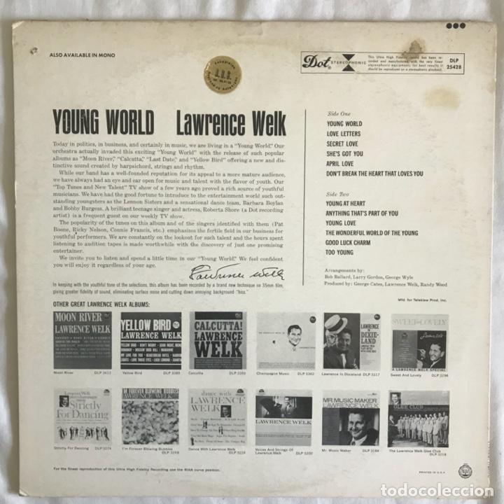 Discos de vinilo: Lawrence Welk Young World - Foto 2