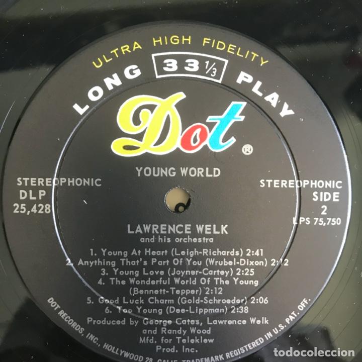 Discos de vinilo: Lawrence Welk Young World - Foto 4