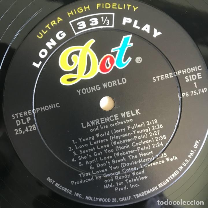 Discos de vinilo: Lawrence Welk Young World - Foto 5