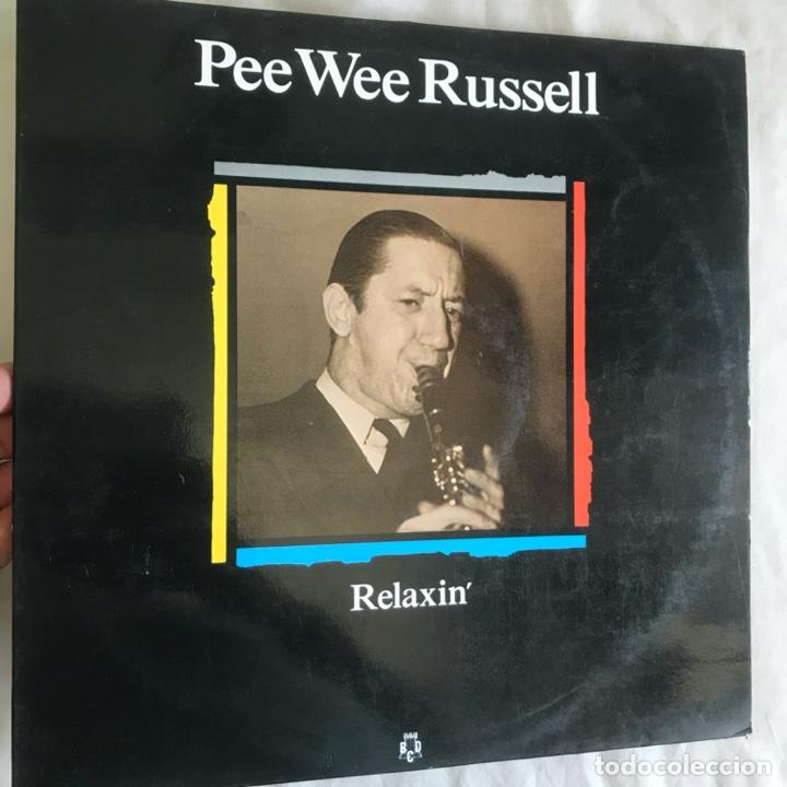 Discos de vinilo: Pee Wee Russell Relaxin 1988 - Foto 1
