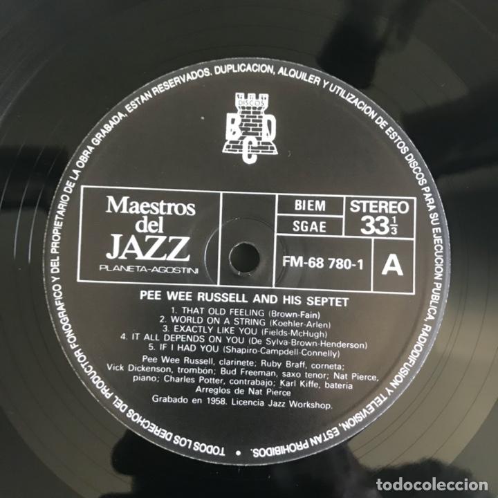 Discos de vinilo: Pee Wee Russell Relaxin 1988 - Foto 3