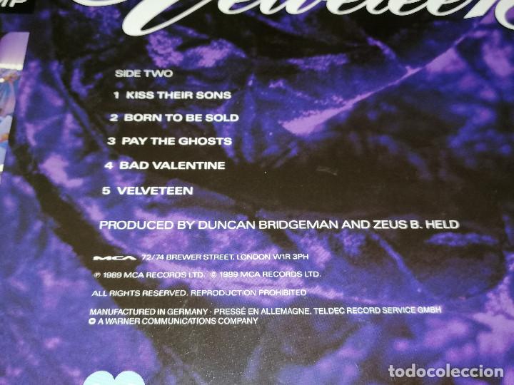 Discos de vinilo: TRANSVISION VAMP (VELVETEEN) - Foto 6