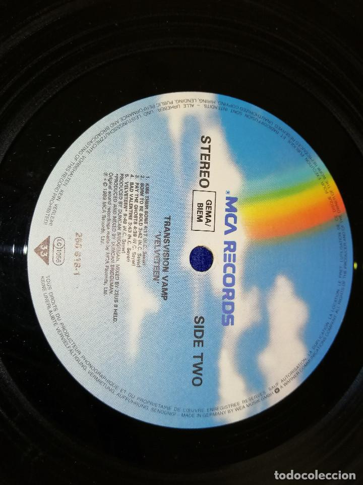 Discos de vinilo: TRANSVISION VAMP (VELVETEEN) - Foto 11