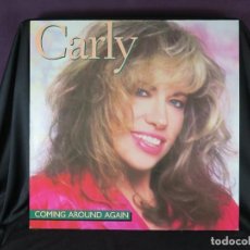 Discos de vinilo: CARLY SIMON - COMING AROUND AGAIN (LP-VINILO) AÑO 1987 - MUY BUEN ESTADO,COMO NUEVO. Lote 202725278
