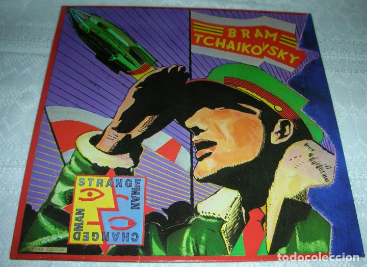 Discos de vinilo: Bram Tchaikovsky &ndash; Strange Man, Changed Man - LP 1979 - Foto 1