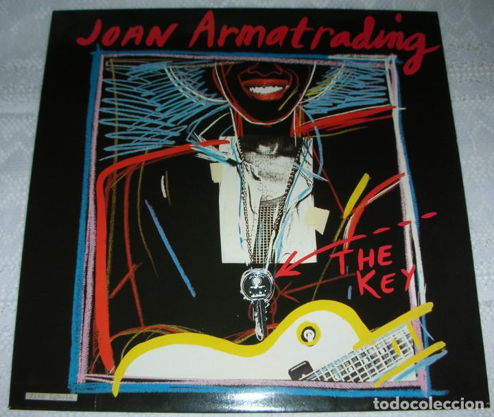 Discos de vinilo: Joan Armatrading &ndash; The Key - LP 1983 - Foto 1