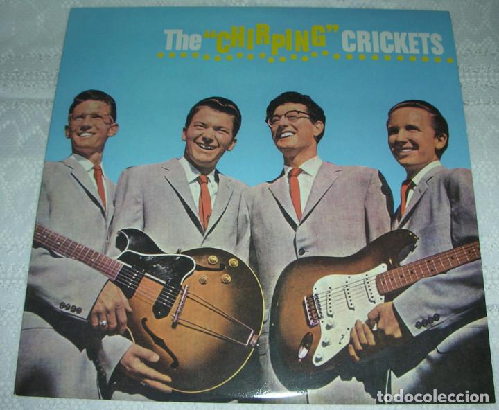 Discos de vinilo: The Crickets &ndash; The &rdquo;Chirping&rdquo; Crickets - LP RE DOXY 2009 - Foto 1