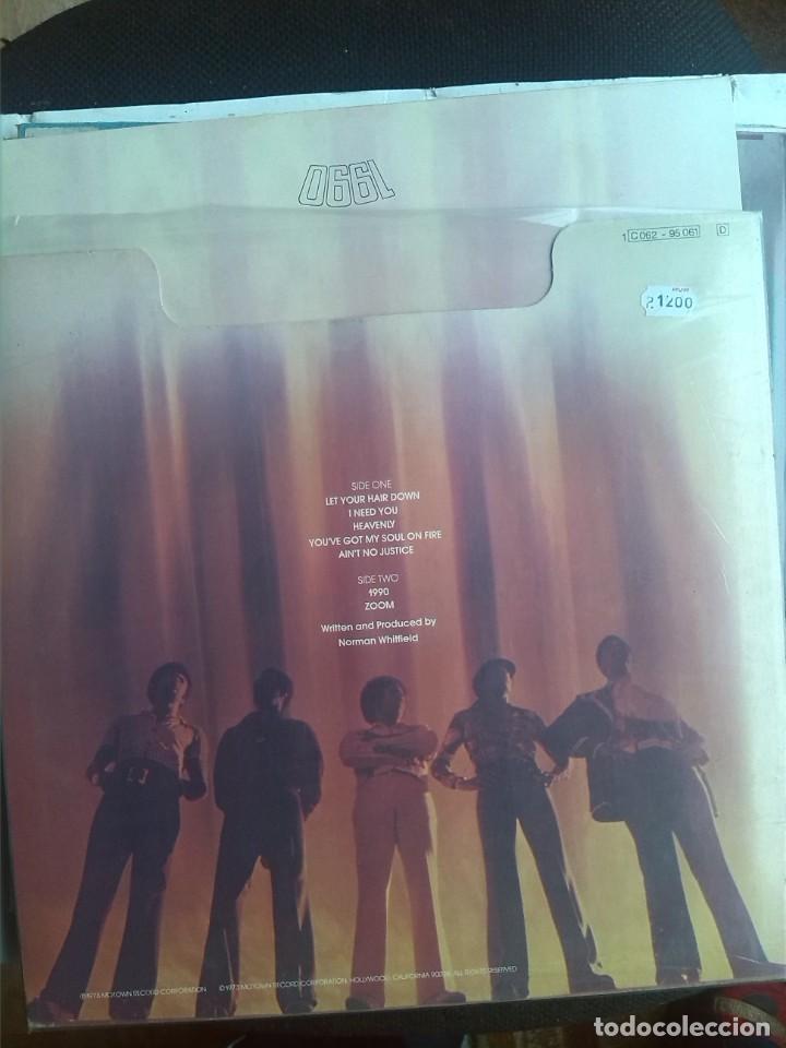 Discos de vinilo: THE TEMPTATIONS - 1990 A&Ntilde;O 1973 - Foto 2