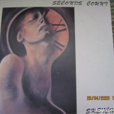 Discos de vinilo: SKETCH - SECONDS COUNT LP - ORIGINAL INGLES - PVK RECORDS 1986 - ZAT 2 - STEREO -. Lote 202756061