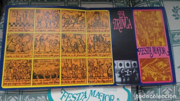 Discos de vinilo: LP ( VINILO) DE LA TRINCA A&Ntilde;OS 70 - Foto 2