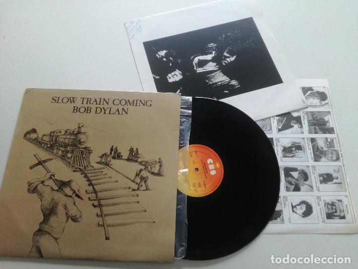 Discos de vinilo: BOB DYLAN - Slow Train Coming - LP CBS ESPA&Ntilde;A 1979 - Foto 1